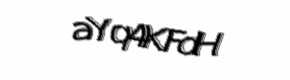 Security check image, please type the characters shown